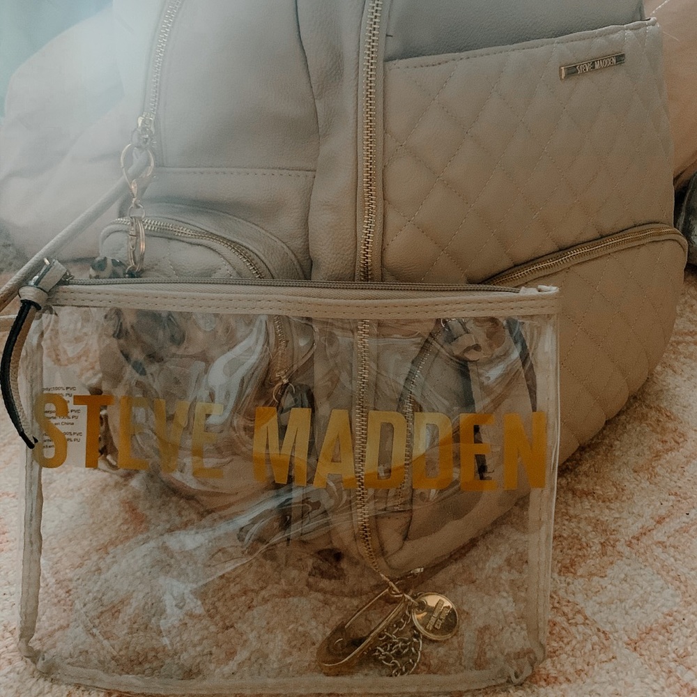 Steve Madden Diaper Bag